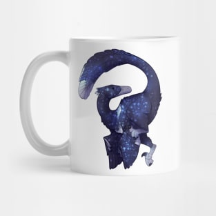 Cozy Deinonychus Mug